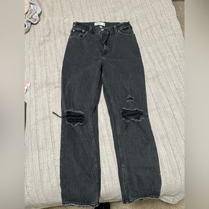 AF Black Jeans